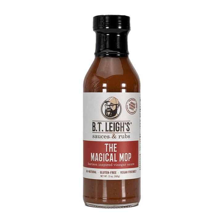 The Magical Mop - Harissa Inspired Carolina Vinegar Sauce - BBQRubs.com