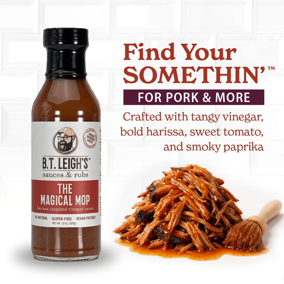 The Magical Mop - Harissa Inspired Carolina Vinegar Sauce - BBQRubs.com