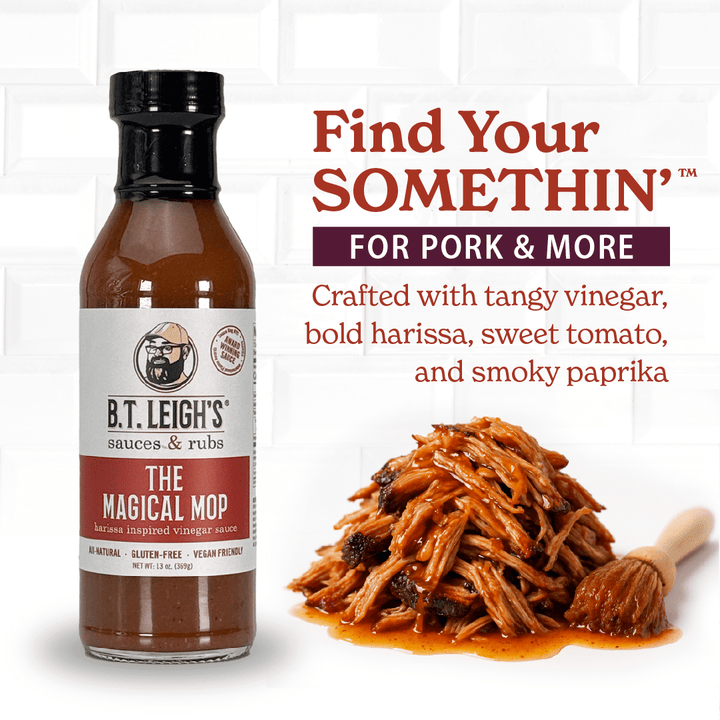 The Magical Mop - Harissa Inspired Carolina Vinegar Sauce - BBQRubs.com