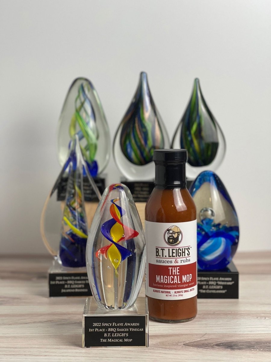The Magical Mop - Harissa Inspired Carolina Vinegar Sauce - BBQRubs.com