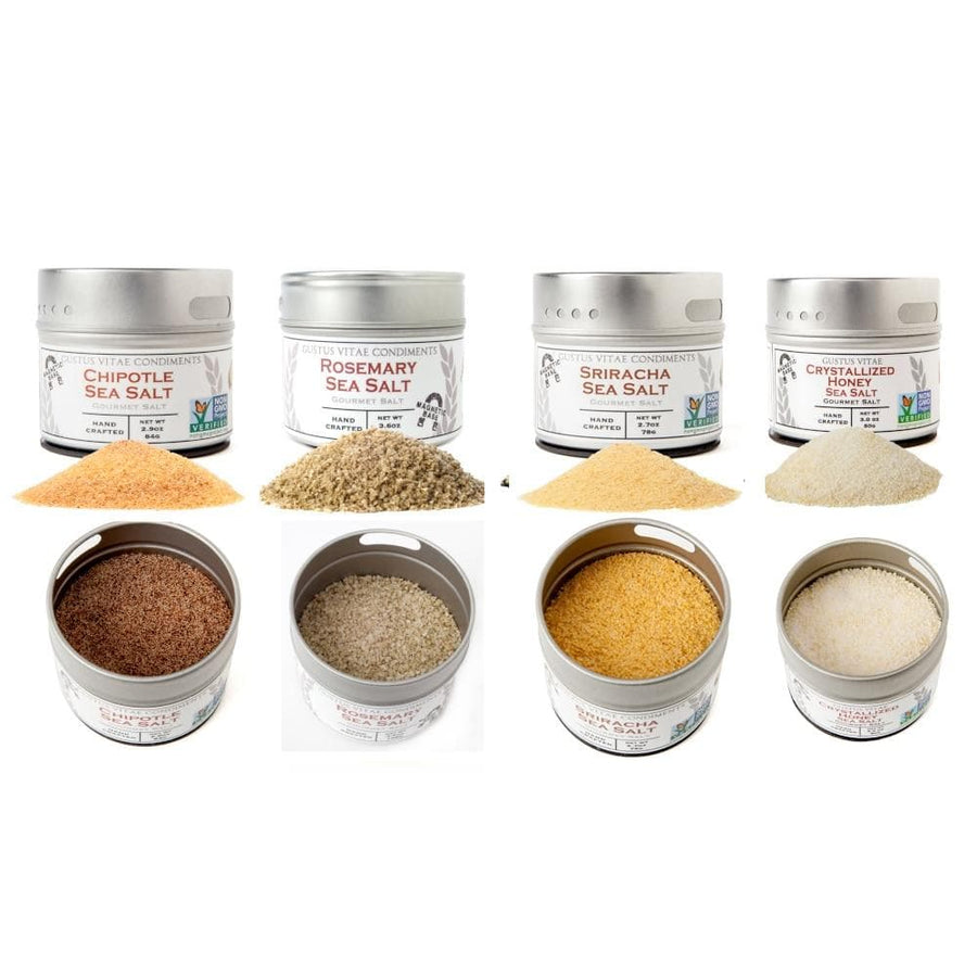 The Perfect Year Round Gift Set - 4 Tins - BBQRubs.com