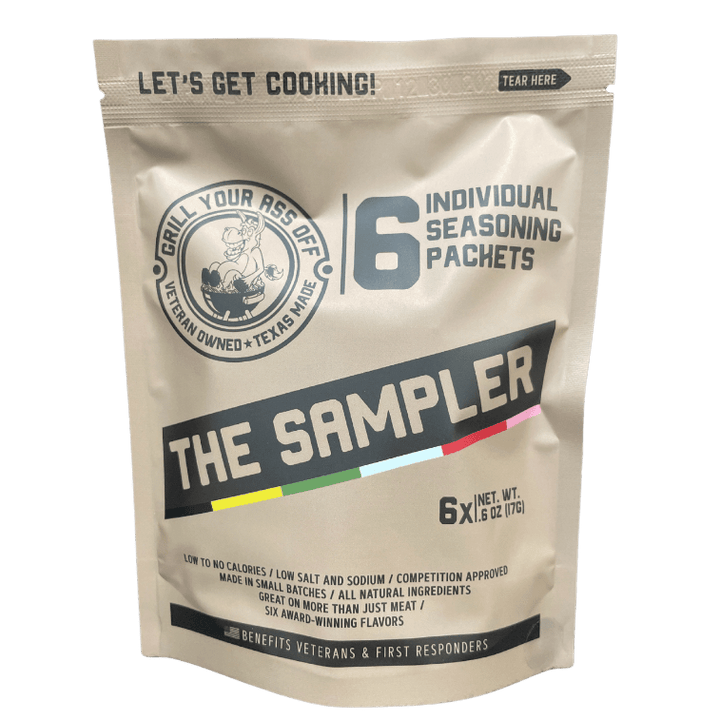 The Sampler - BBQRubs.com