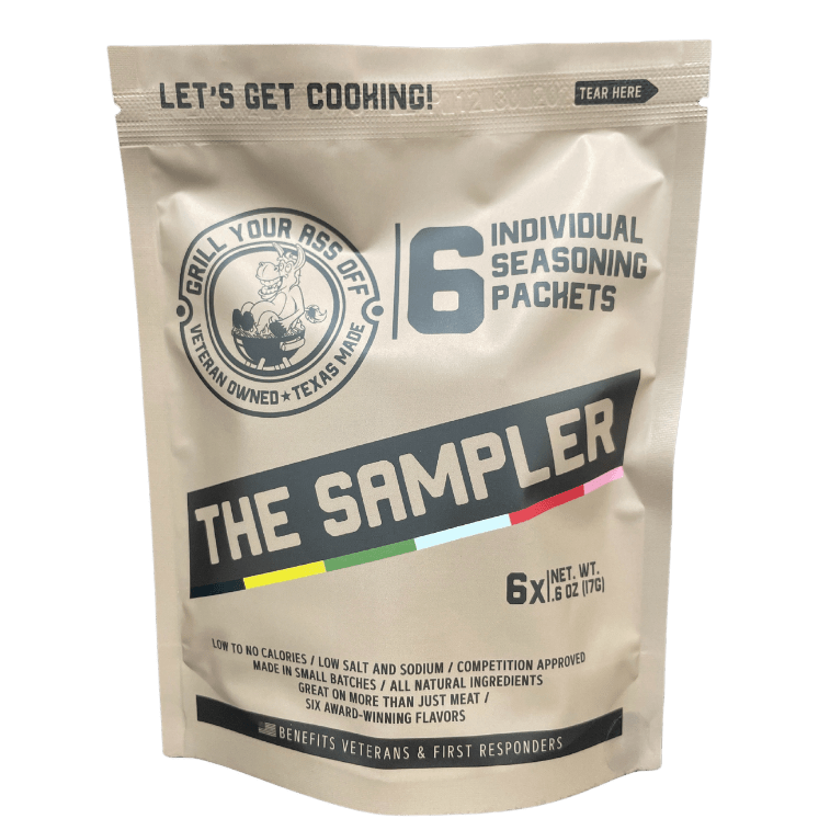The Sampler - BBQRubs.com