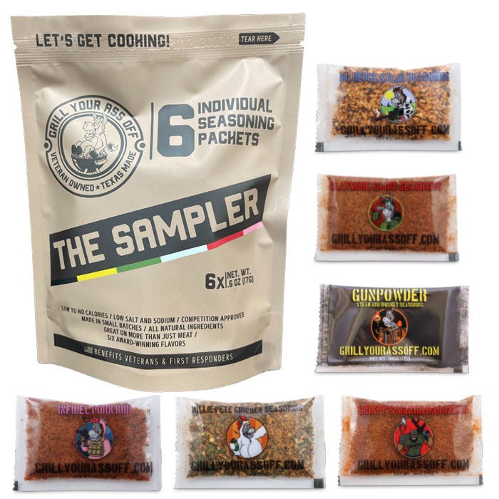 The Sampler - BBQRubs.com