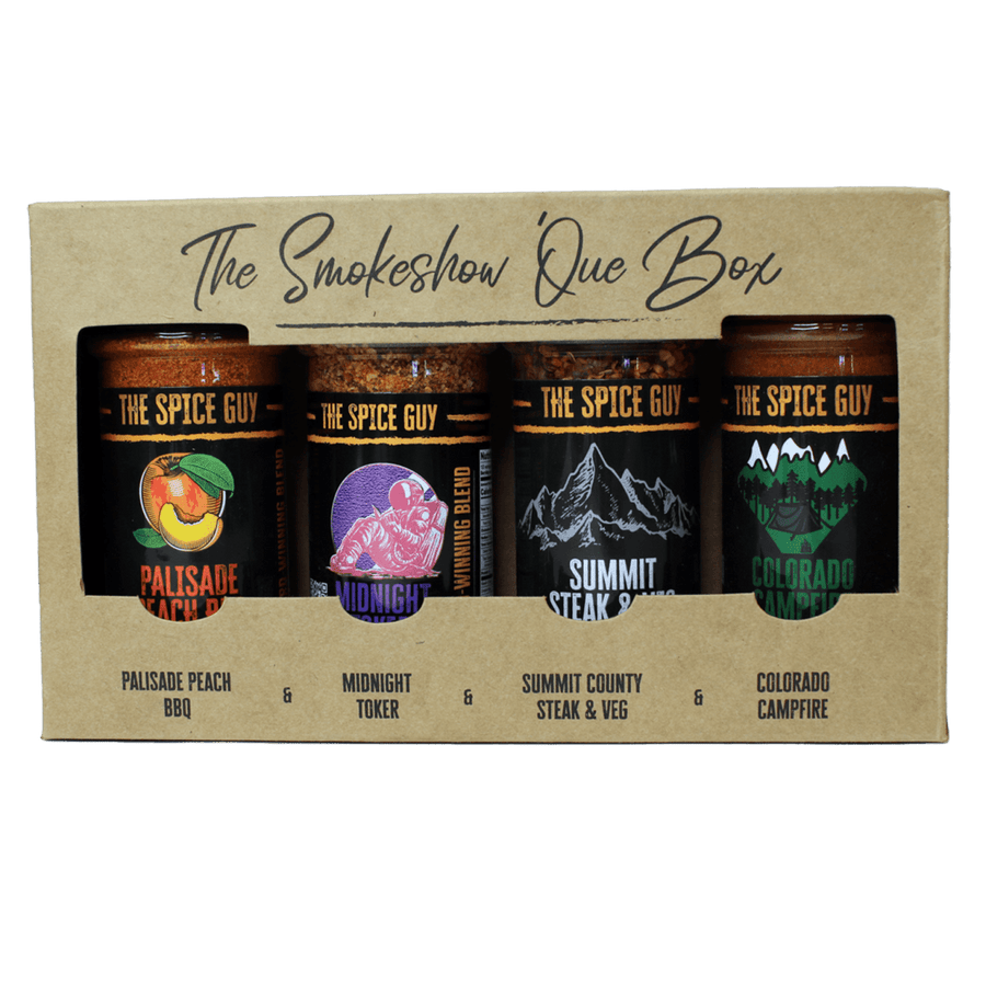 The Smokeshow 'Que Box — The Spice Guy - BBQRubs.com