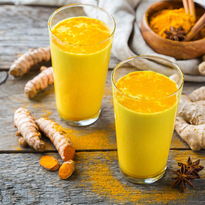 The Spice Lab "Golden Milk" Turmeric Tea Superfood Premium Powder "Tea" (4 oz) (Used to make Golden Milk or as a tasty Turmeric replacement) Sugar Free all Natural - BBQRubs.com