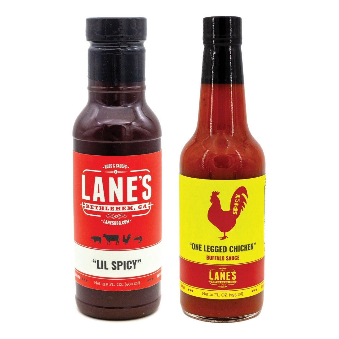 The Spicy Hawt BBQ Sauce Set - BBQRubs.com