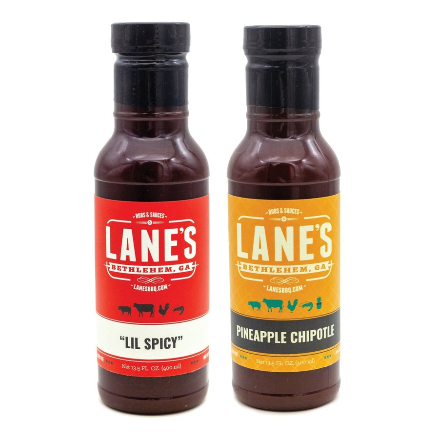 The Sweet & Spicy Sauce Set - BBQRubs.com
