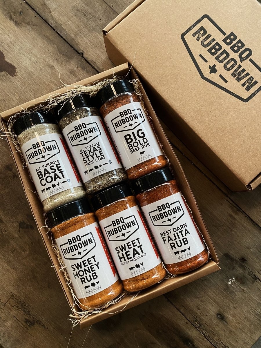 The Ultimate BBQ Gift Box - Six Pack - BBQRubs.com