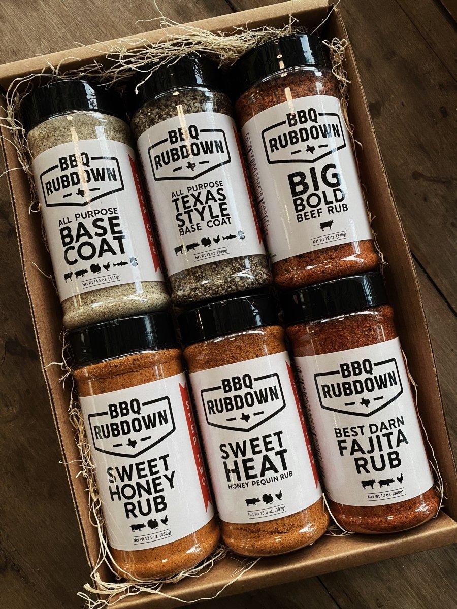 The Ultimate BBQ Gift Box - Six Pack - BBQRubs.com