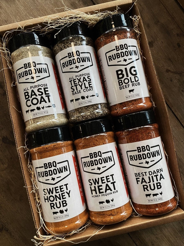 The Ultimate BBQ Gift Box - Six Pack - BBQRubs.com