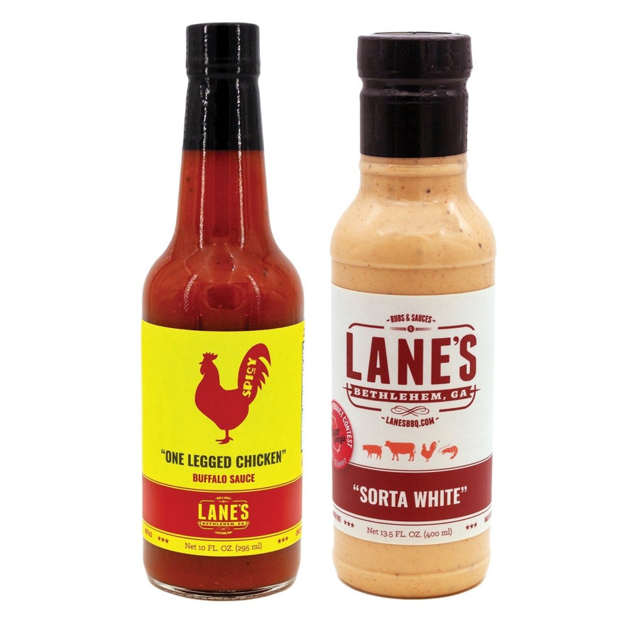 The White Buffalo Sauce Set - BBQRubs.com