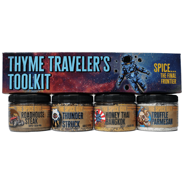 Thyme Traveler's Toolkit — The Spice Guy - BBQRubs.com