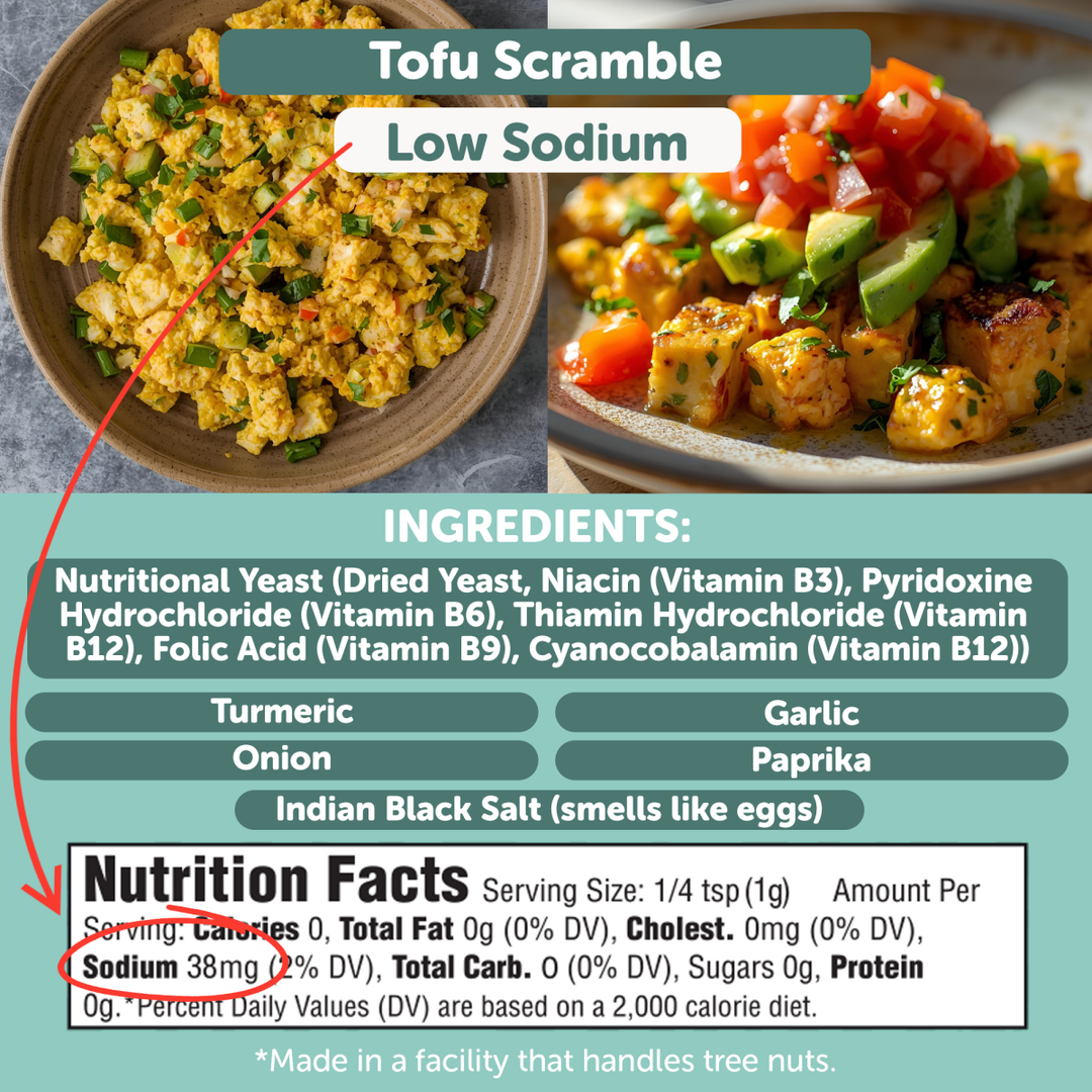 Tofu Scramble Seasoning – Make Tofu Taste Just Like Eggs! - BBQRubs.com
