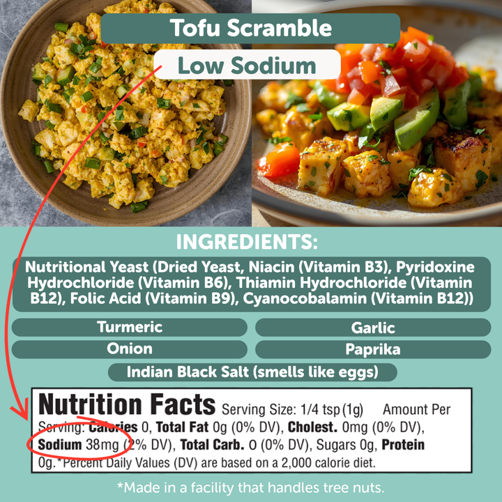 Tofu Scramble Seasoning – Make Tofu Taste Just Like Eggs! - BBQRubs.com