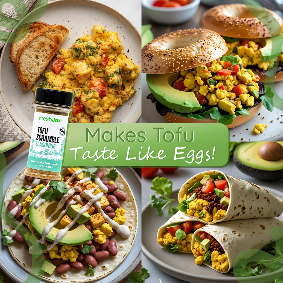 Tofu Scramble Seasoning – Make Tofu Taste Just Like Eggs! - BBQRubs.com