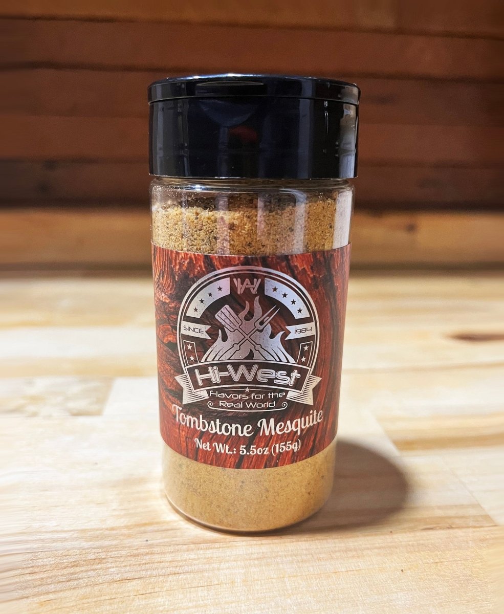 Tombstone Mesquite Seasoning - BBQRubs.com