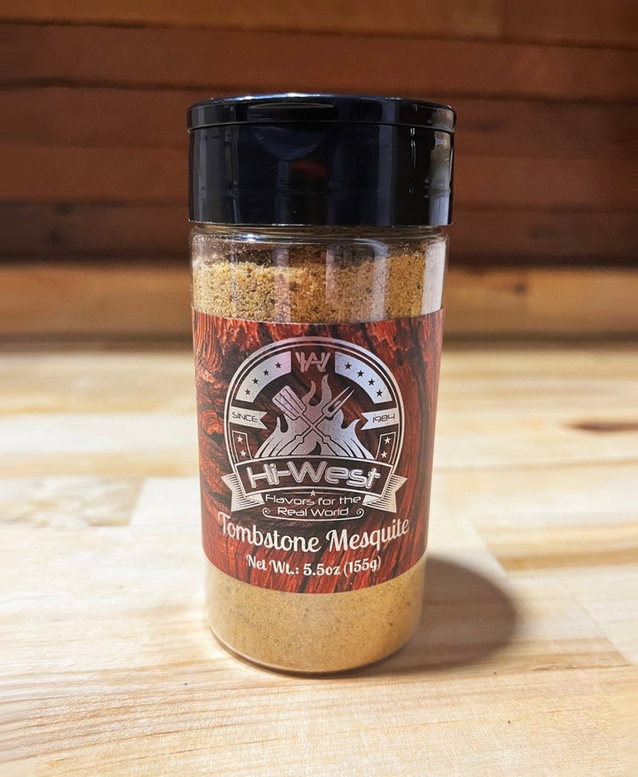 Tombstone Mesquite Seasoning - BBQRubs.com