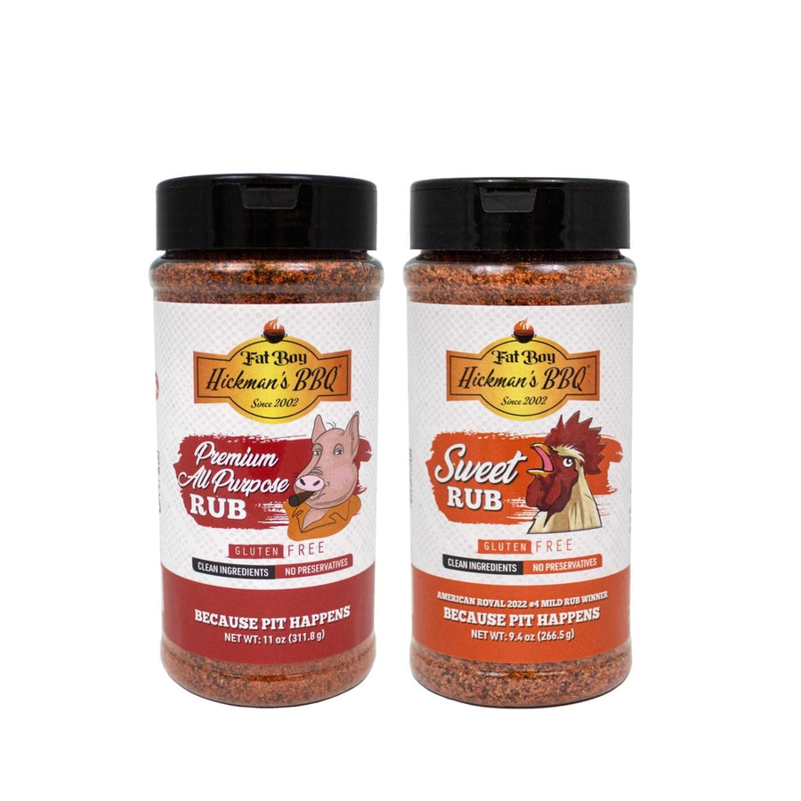 Top 2 Rub Package - BBQRubs.com