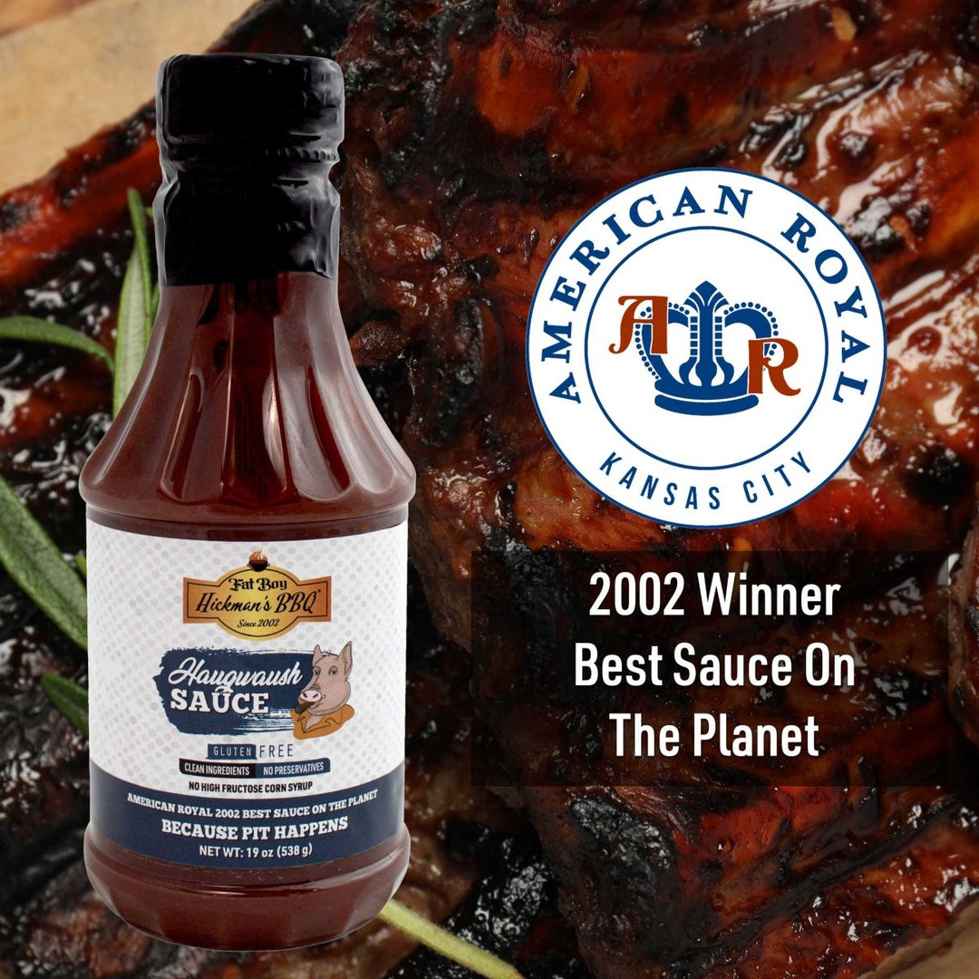 Top 2 Sauce Package - BBQRubs.com