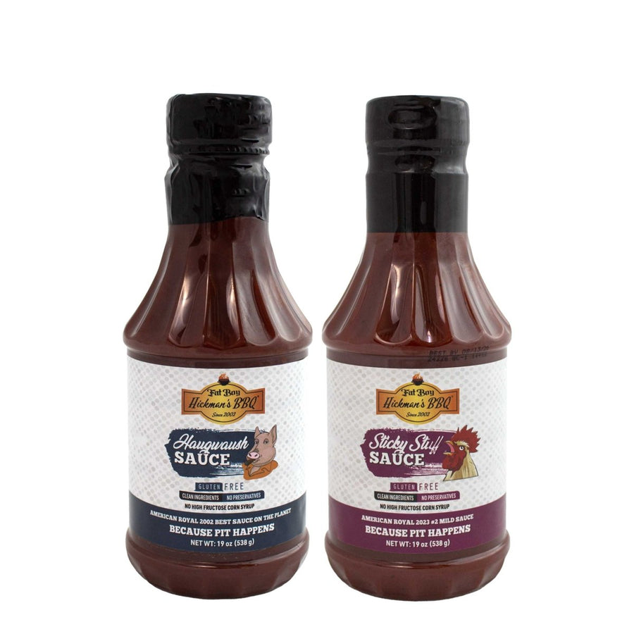 Top 2 Sauce Package - BBQRubs.com