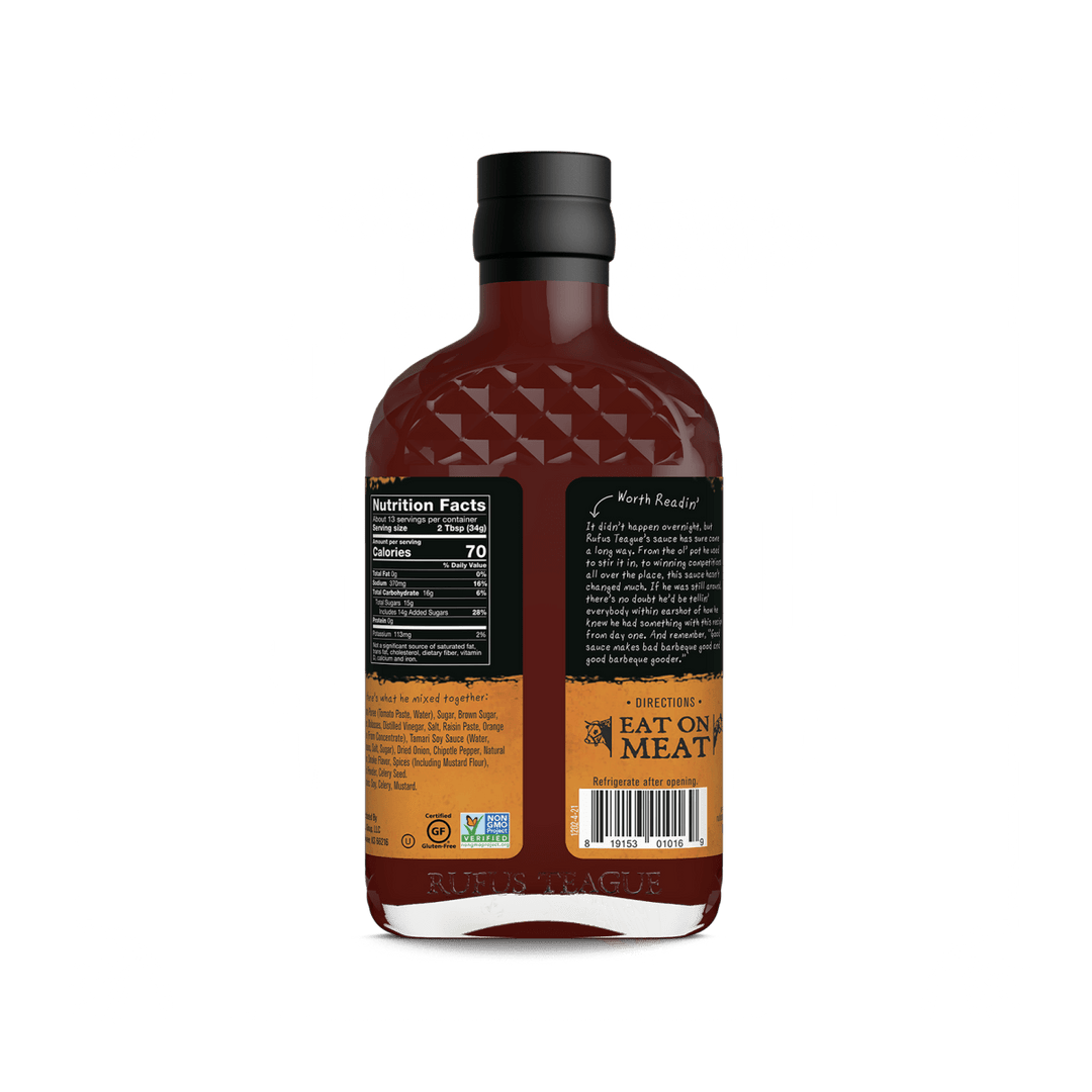 TOUCH O' HEAT BBQ SAUCE - BBQRubs.com