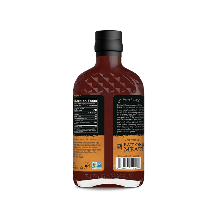 TOUCH O' HEAT BBQ SAUCE - BBQRubs.com