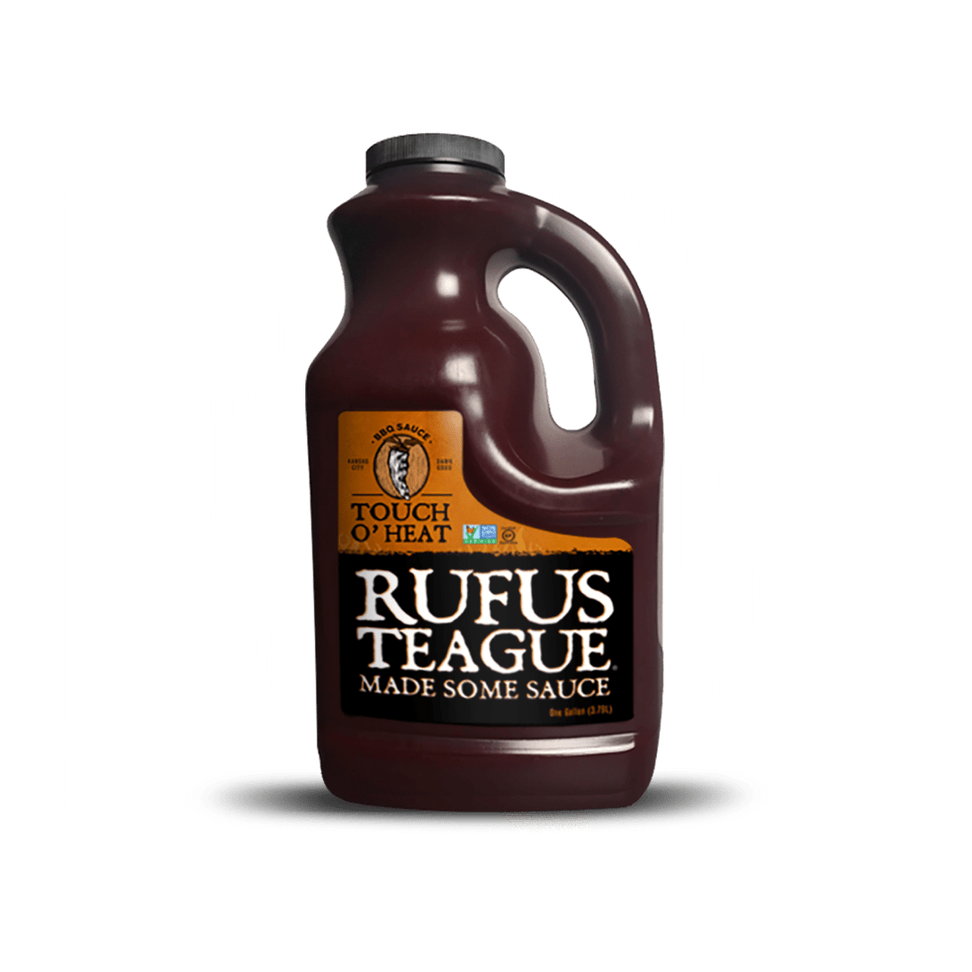TOUCH O' HEAT BBQ SAUCE - BBQRubs.com