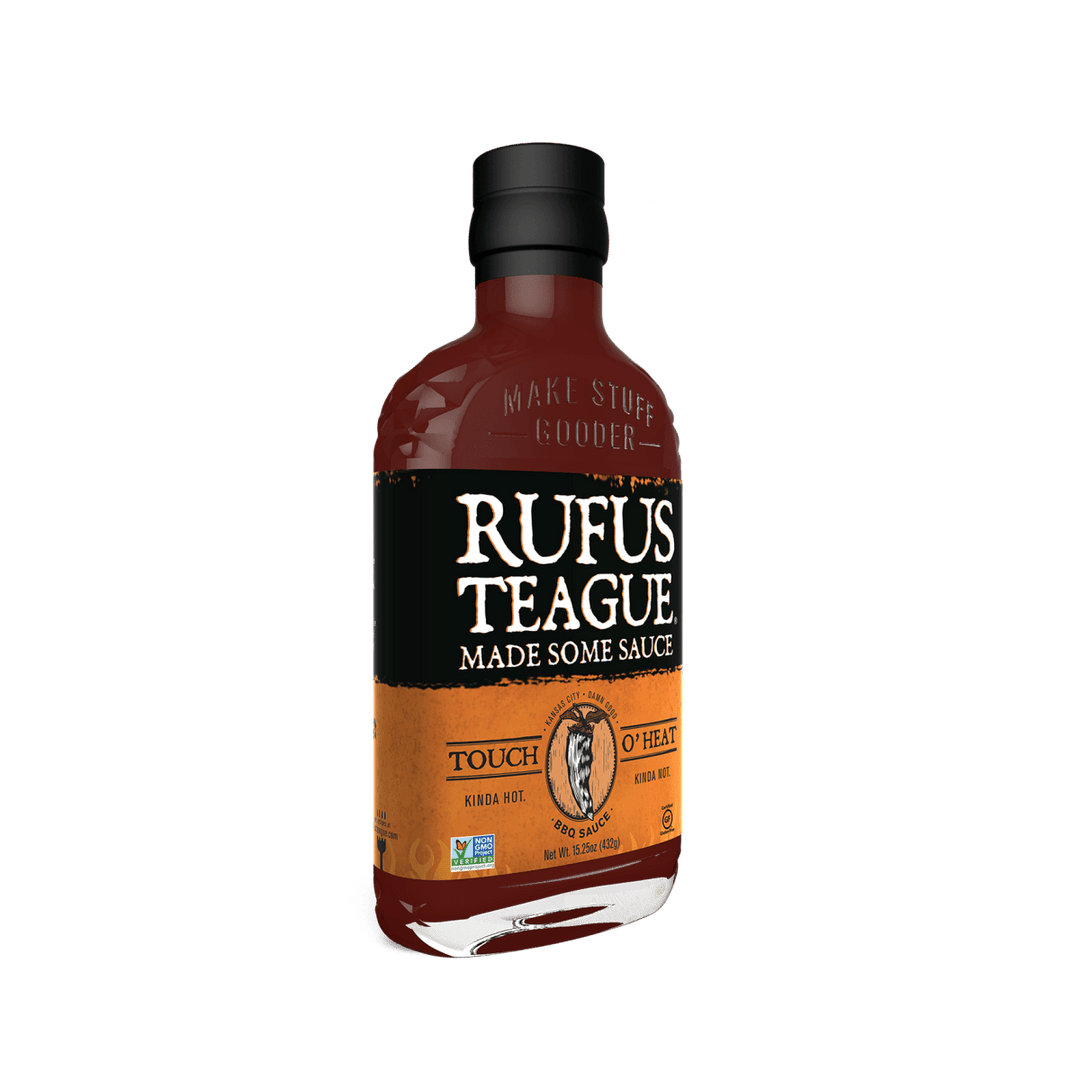 TOUCH O' HEAT BBQ SAUCE - BBQRubs.com