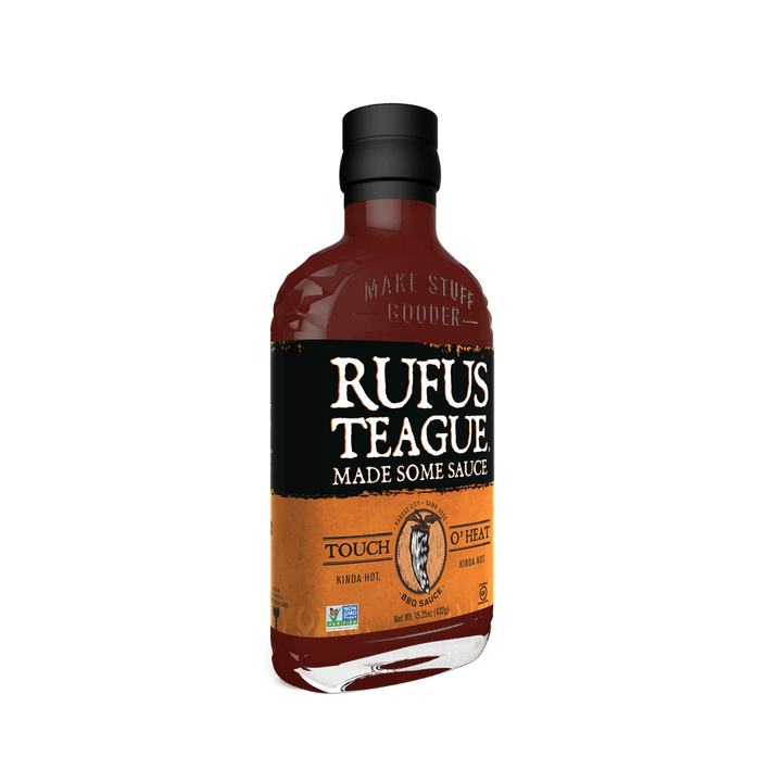TOUCH O' HEAT BBQ SAUCE - BBQRubs.com