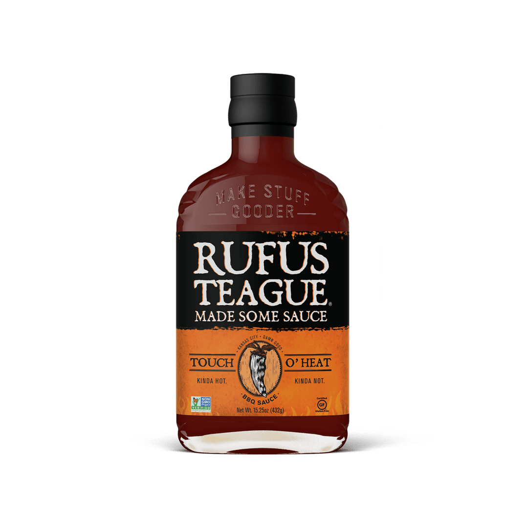 TOUCH O' HEAT BBQ SAUCE - BBQRubs.com
