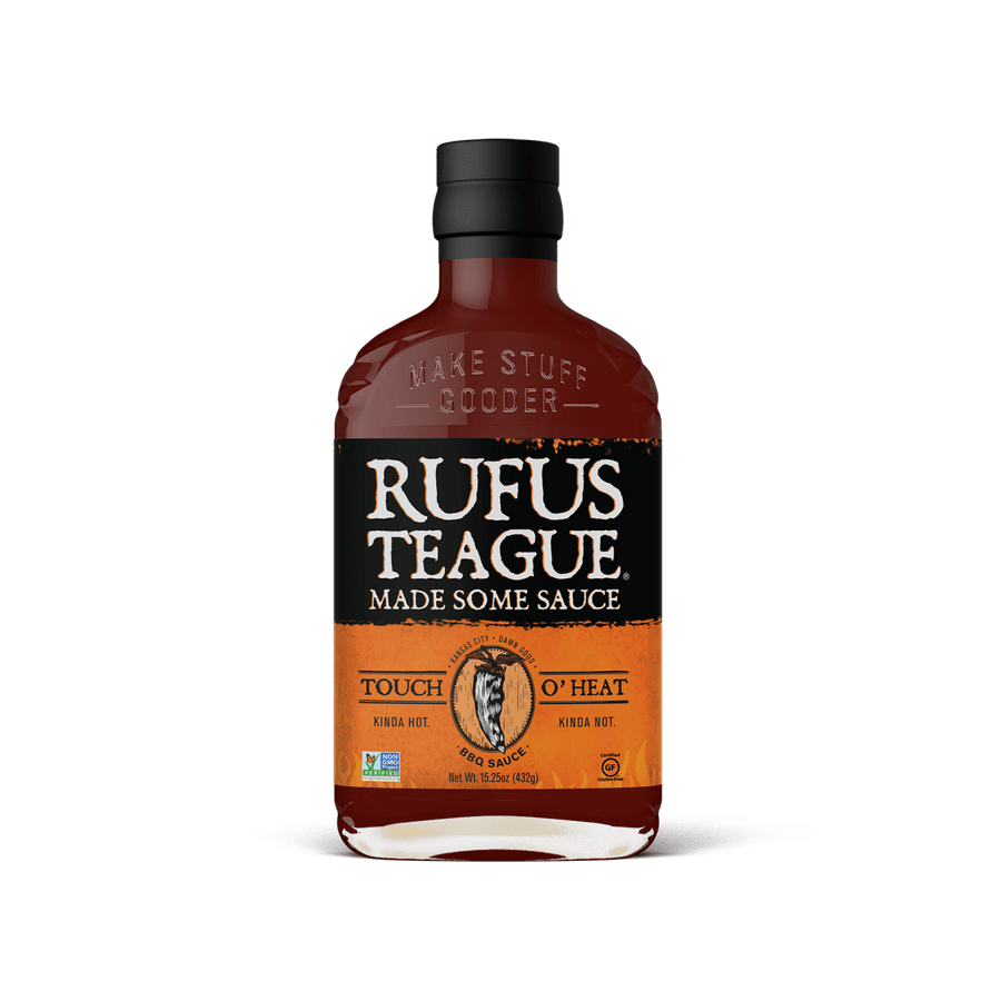 TOUCH O' HEAT BBQ SAUCE - BBQRubs.com