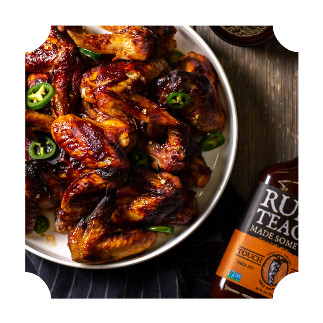 TOUCH O' HEAT BBQ SAUCE - BBQRubs.com