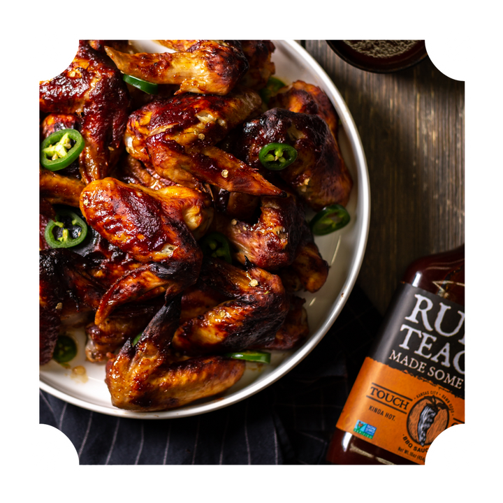 TOUCH O' HEAT BBQ SAUCE - BBQRubs.com