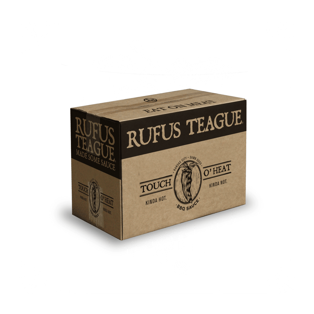 TOUCH O' HEAT BBQ SAUCE - BBQRubs.com
