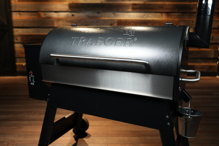 Traeger Pro 34 / Century 885 / Texas | Pimp My Grill® Bodyguard Stainless Steel Grease & Paint Protector