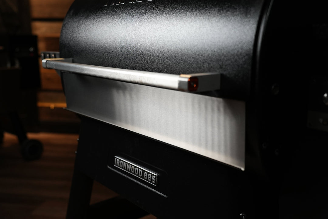 Traeger Pro 780 / Ridgeline XL | Pimp My Grill® Bodyguard Stainless Steel Grease & Paint Protector