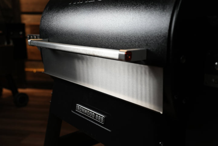 Traeger Pro 780 / Ridgeline XL | Pimp My Grill® Bodyguard Stainless Steel Grease & Paint Protector