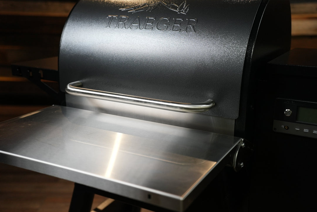 Traeger Pro 575 / Pro 22 / Redland / Ironwood 650 | Pimp My Grill® Bodyguard Stainless Steel Grease & Paint Protector