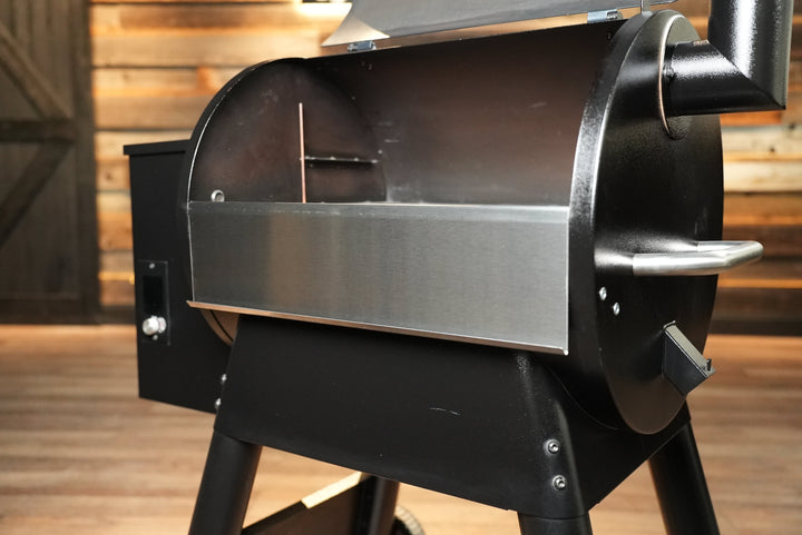 Traeger Pro 575 / Pro 22 / Redland / Ironwood 650 | Pimp My Grill® Bodyguard Stainless Steel Grease & Paint Protector