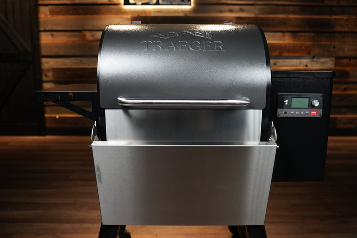 Traeger Pro 575 / Pro 22 / Redland / Ironwood 650 | Pimp My Grill® Bodyguard Stainless Steel Grease & Paint Protector