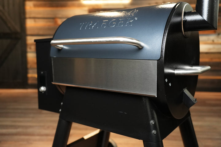 Traeger Pro 575 / Pro 22 / Redland / Ironwood 650 | Pimp My Grill® Bodyguard Stainless Steel Grease & Paint Protector