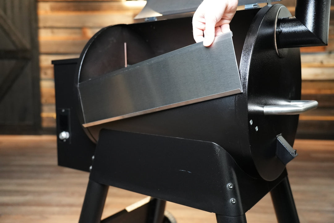 Traeger Pro 34 / Century 885 / Texas | Pimp My Grill® Bodyguard Stainless Steel Grease & Paint Protector