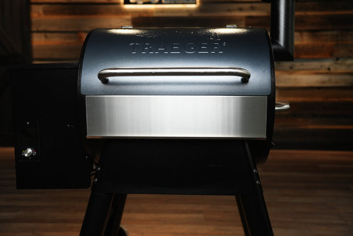 Traeger Pro 575 / Pro 22 / Redland / Ironwood 650 | Pimp My Grill® Bodyguard Stainless Steel Grease & Paint Protector