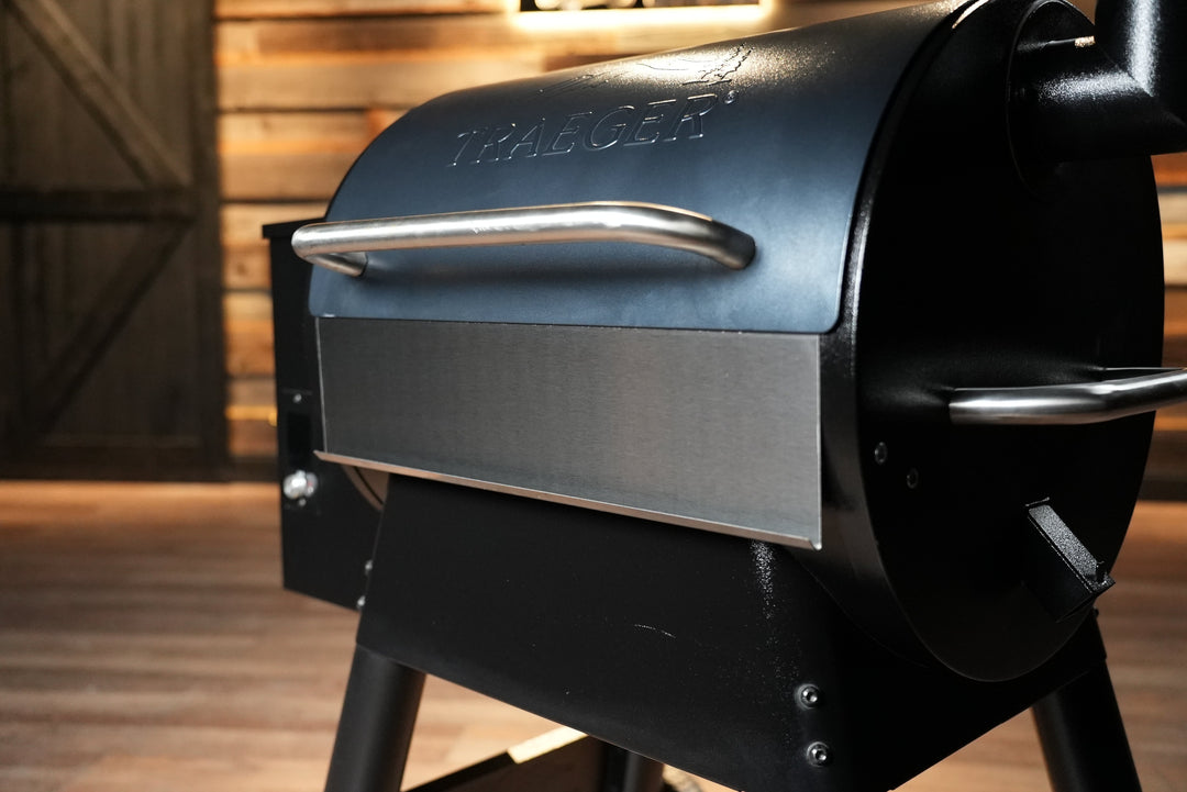 Traeger Pro 575 / Pro 22 / Redland / Ironwood 650 | Pimp My Grill® Bodyguard Stainless Steel Grease & Paint Protector
