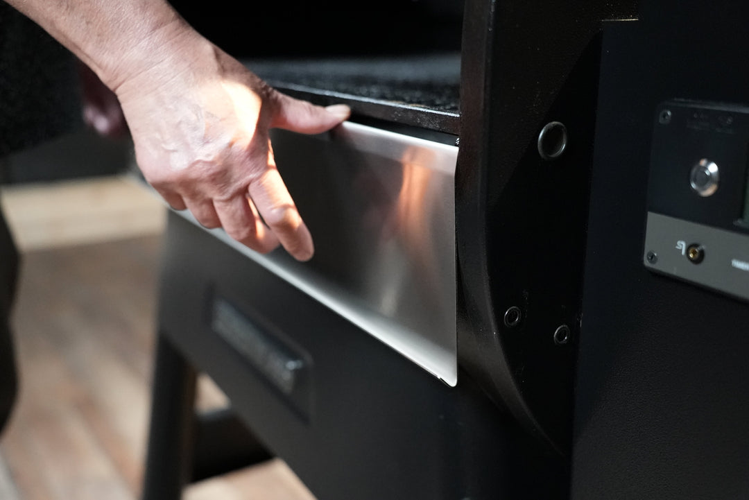 Traeger Pro 780 / Ridgeline XL | Pimp My Grill® Bodyguard Stainless Steel Grease & Paint Protector