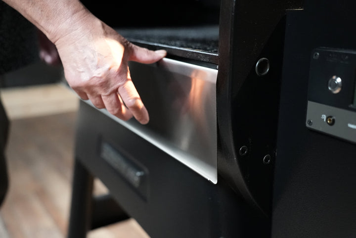 Traeger Pro 780 / Ridgeline XL | Pimp My Grill® Bodyguard Stainless Steel Grease & Paint Protector