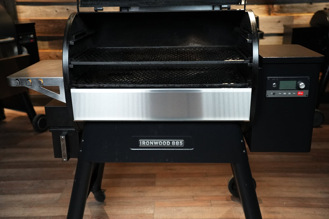 Traeger Pro 780 / Ridgeline XL | Pimp My Grill® Bodyguard Stainless Steel Grease & Paint Protector