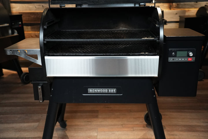 Traeger Pro 780 / Ridgeline XL | Pimp My Grill® Bodyguard Stainless Steel Grease & Paint Protector