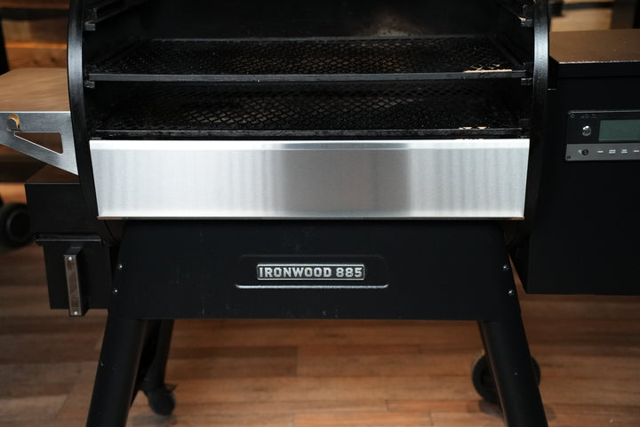 Traeger Pro 780 / Ridgeline XL | Pimp My Grill® Bodyguard Stainless Steel Grease & Paint Protector